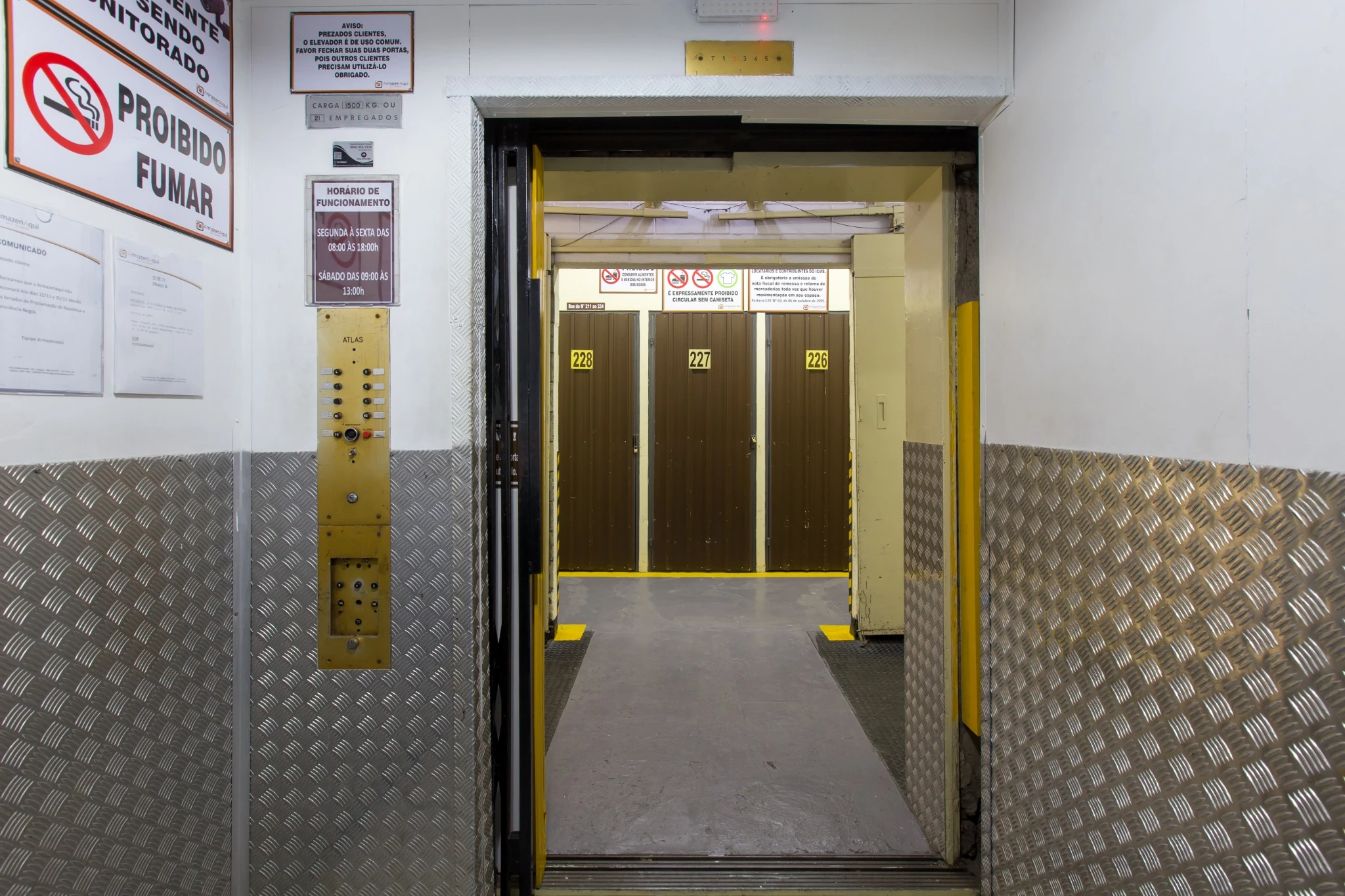 Preço self storage no Sacomã